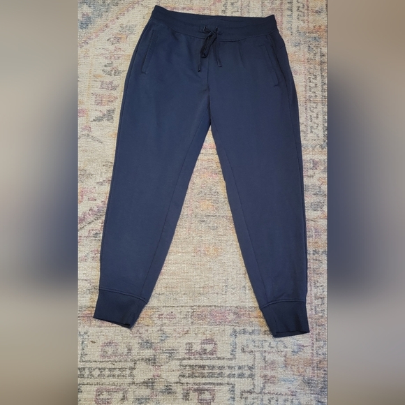 Set of 3 Athletic Works Jogger Pants - Blue, Olive, Burgundy Size M - Picture 2 of 4